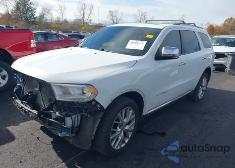 2014 Dodge Durango Citadel из США, поврежденный, VIN 1C4RDJEG1EC314141